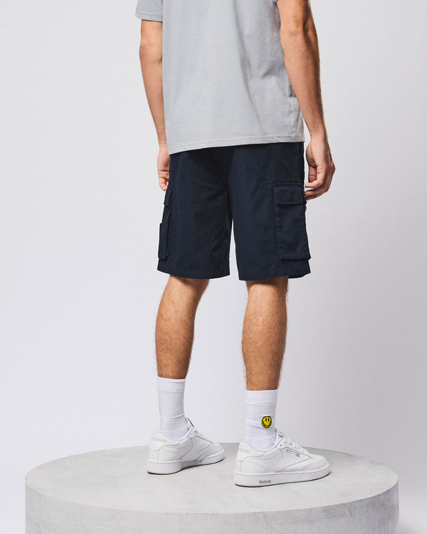 Mascia Cargo Short Navy