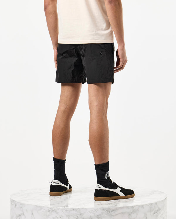 Stacks Swim Shorts Black