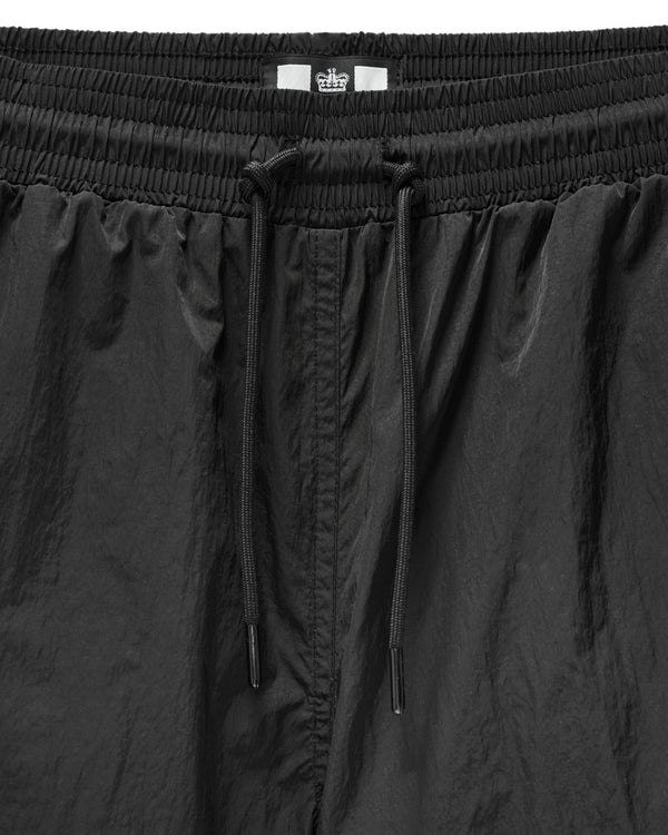 Plus Size - Stacks Swim Shorts Black
