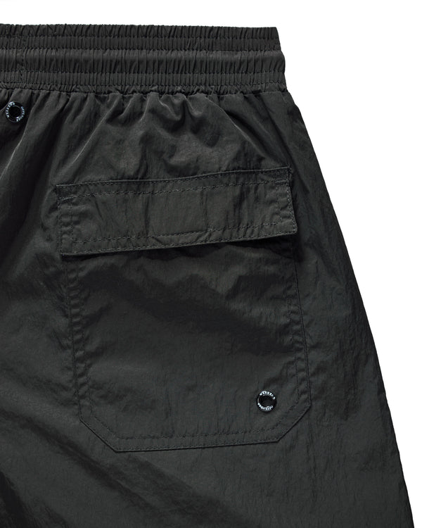 Plus Size - Stacks Swim Shorts Black