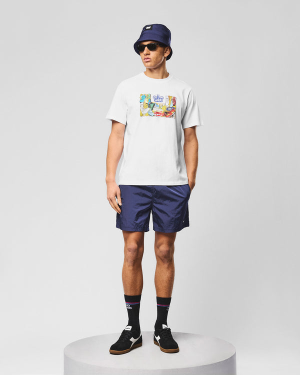 Stacks Swim Short Dark Sapphire Blue