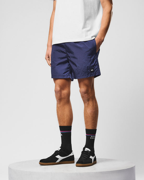 Stacks Swim Short Dark Sapphire Blue