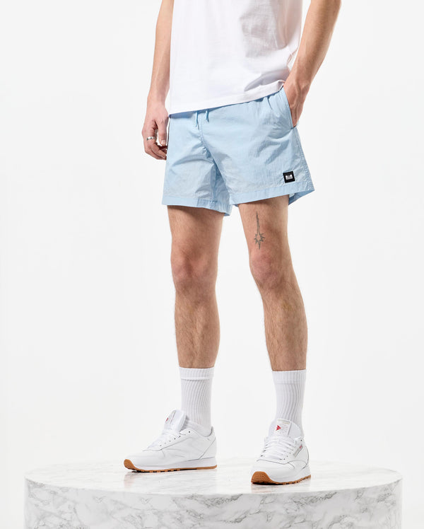 Stacks Swim Shorts Ocean Wave Blue