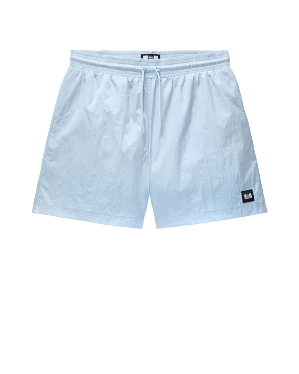 Stacks Swim Shorts Ocean Wave Blue