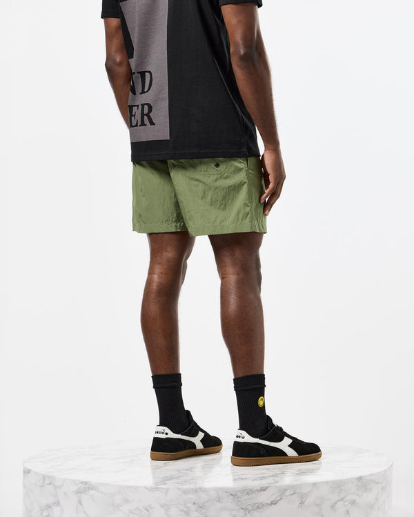 Stacks Swim Shorts Sapling Green