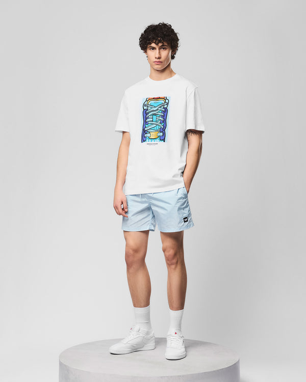 Stacks Swim Short Sky Blue