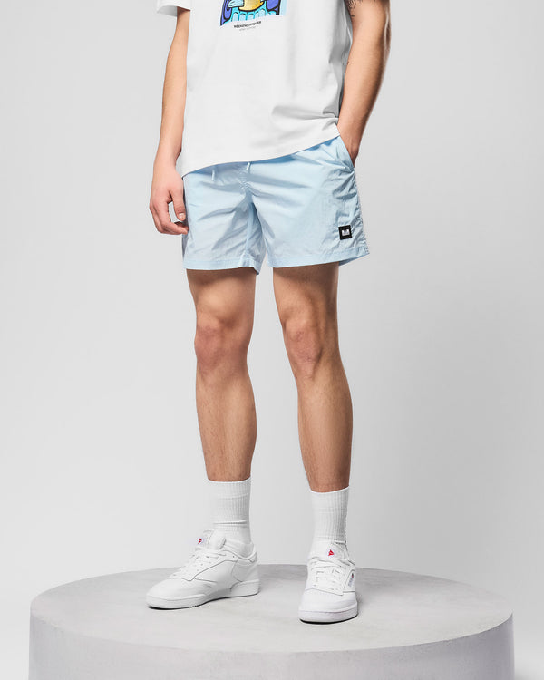 Stacks Swim Short Sky Blue