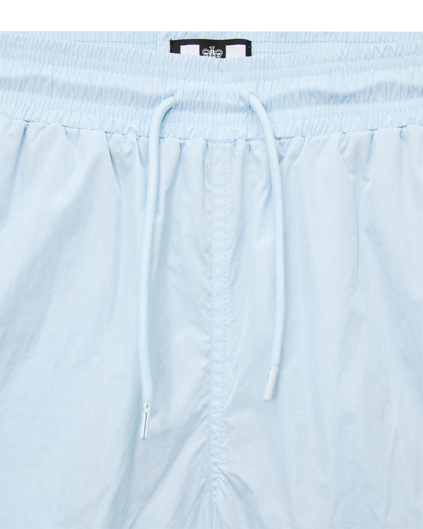 Plus Size - Stacks Swim Shorts Sky Blue