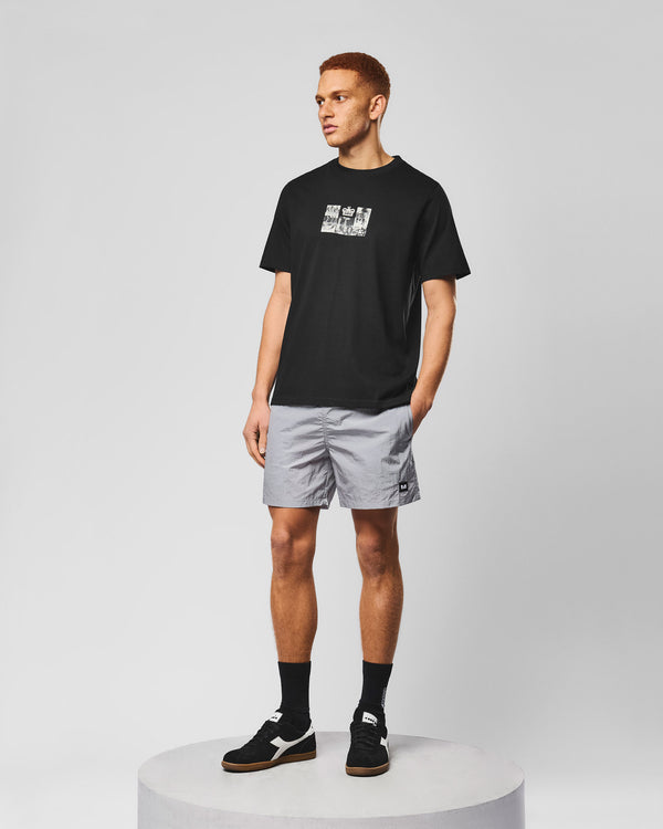 Stacks Swim Short Smokey Grey