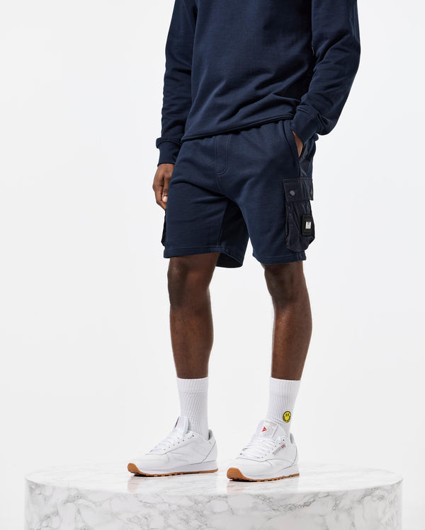 Pink Sands Jogger Shorts Navy