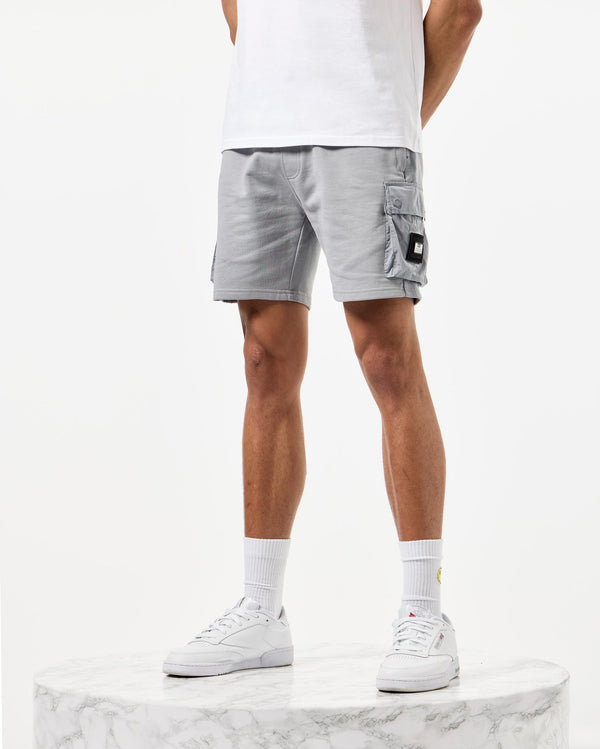 Pink Sands Jogger Shorts Smokey Grey