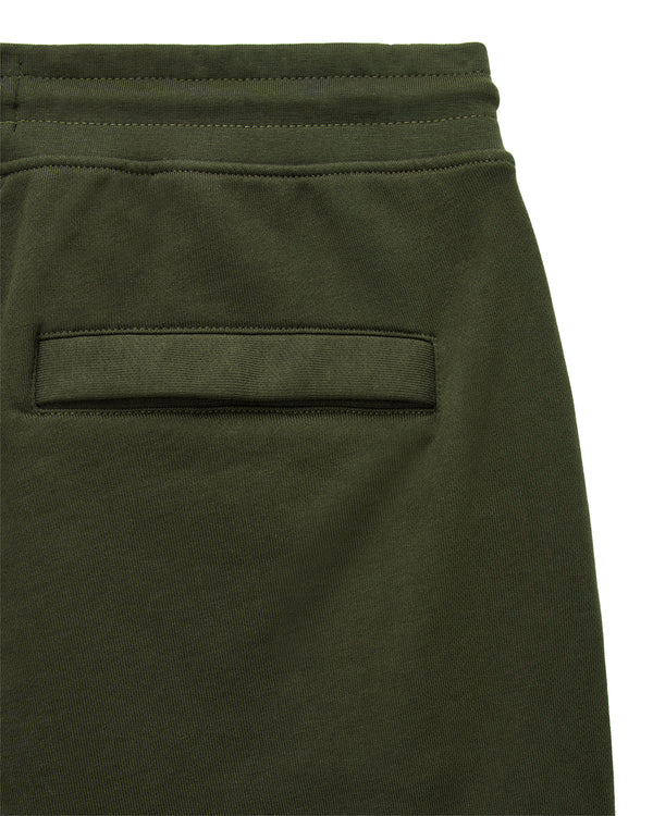 Hawkins Jogger Short Black Forest Green