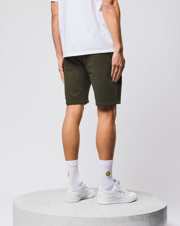 Hawkins Jogger Short Black Forest Green