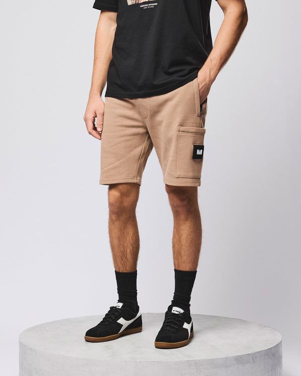 Pantaloni da jogging Hawkins Short Driftwood