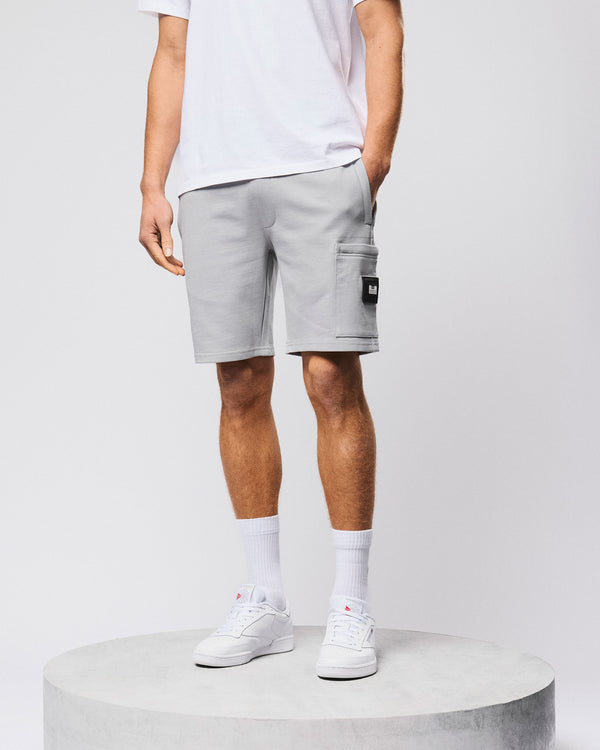 Pantaloni corti da jogging Hawkins grigio fumo