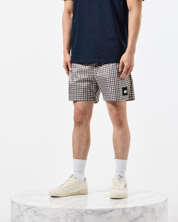 Varadero Swim Shorts Mid House Check