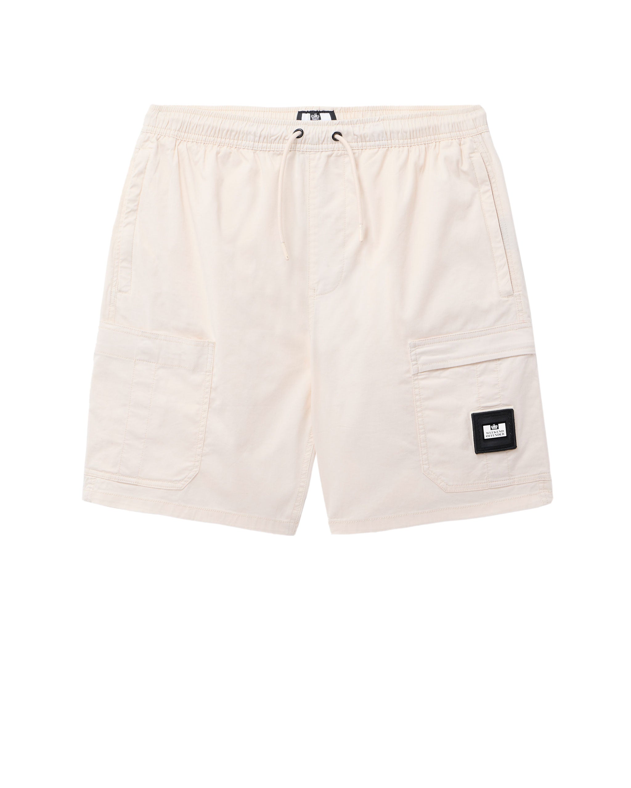 Uptown Utility Shorts Alabaster – Weekend Offender