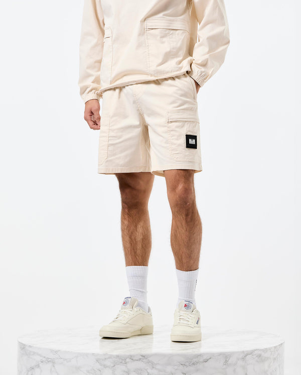 Uptown Utility Shorts Alabaster