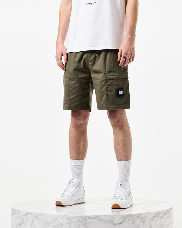 Uptown Utility Shorts Castle Green