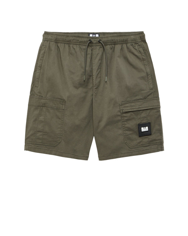 Uptown Utility Shorts Castle Green