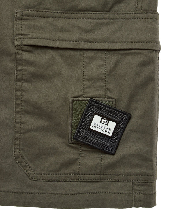 Uptown Utility Shorts Castle Green