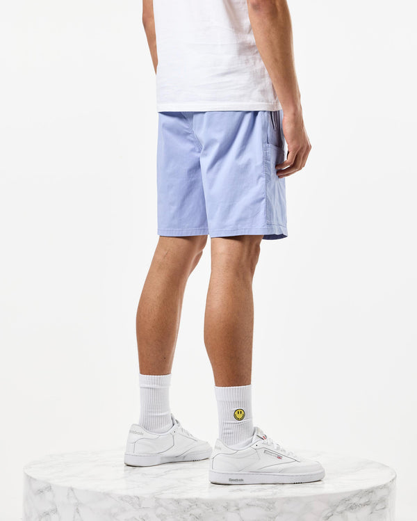 Uptown Utility Shorts Cornflower Blue