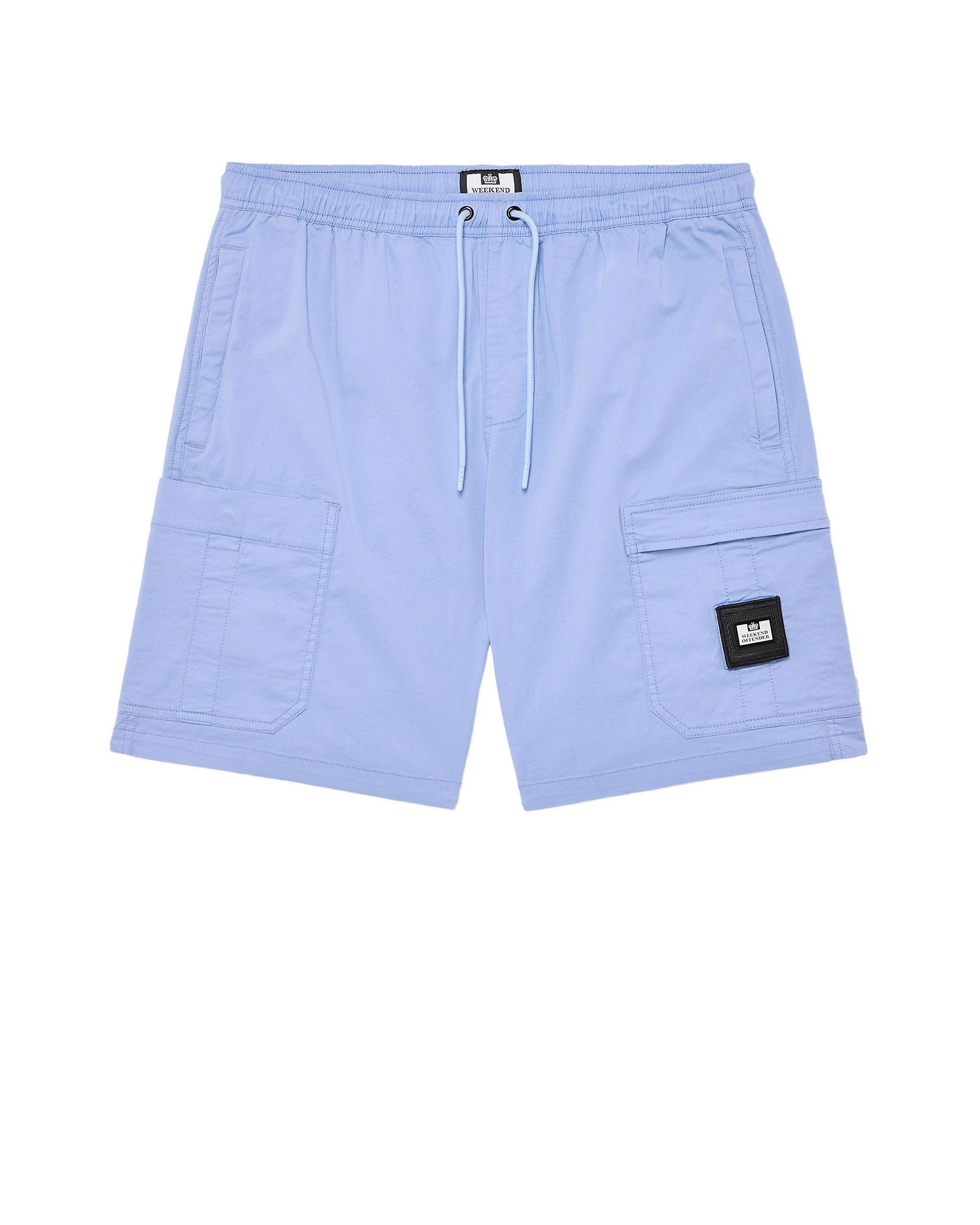 Uptown Utility Shorts Cornflower Blue - Main Image