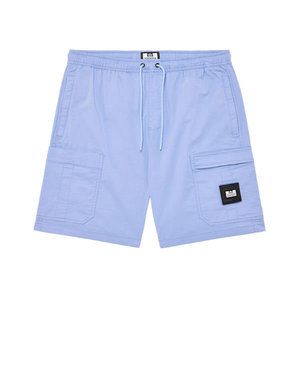 Uptown Utility Shorts Cornflower Blue