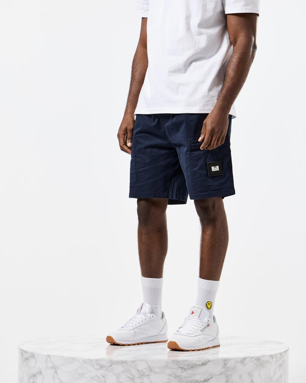 Uptown Utility Shorts Navy