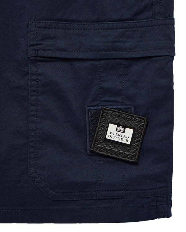 Uptown Utility Shorts Navy