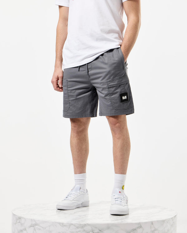 Uptown Utility Shorts Zinc