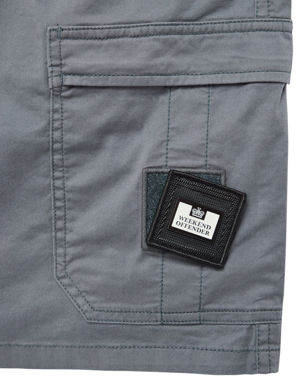 Uptown Utility Shorts Zinc