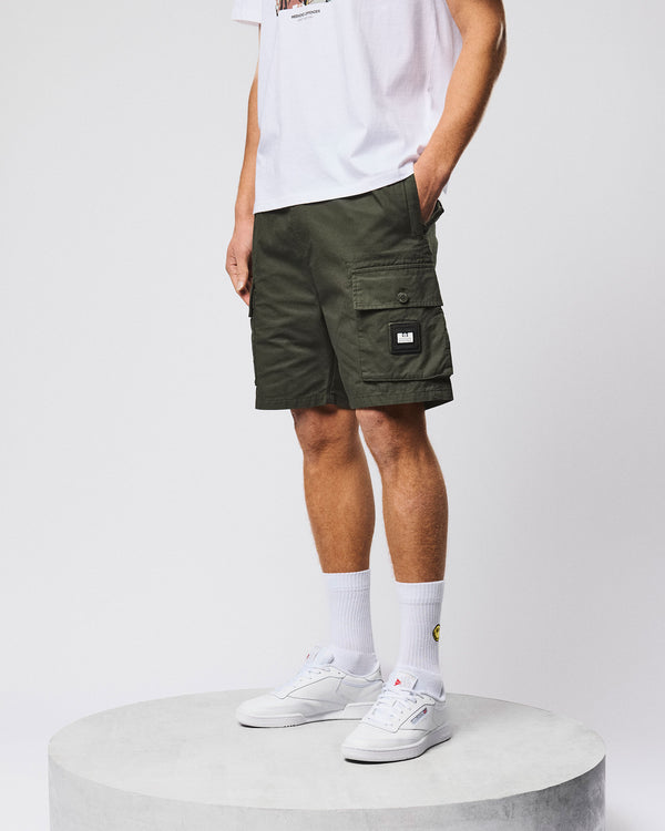Scopello Cargo Short Black Forest Green