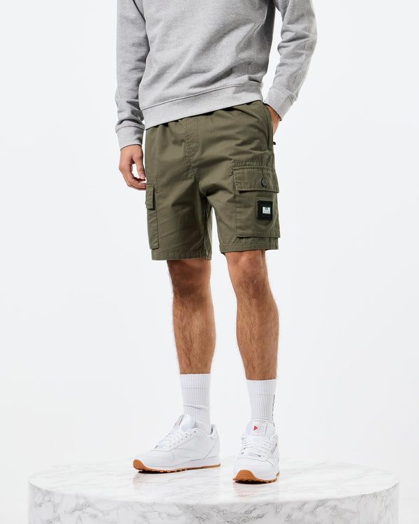 Scopello Cargo Shorts Castle Green