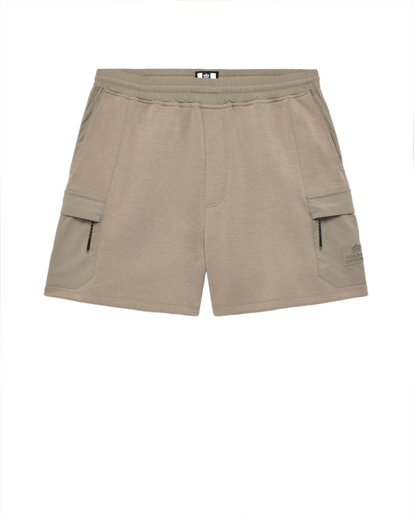 Caleta Shorts Bark Brown