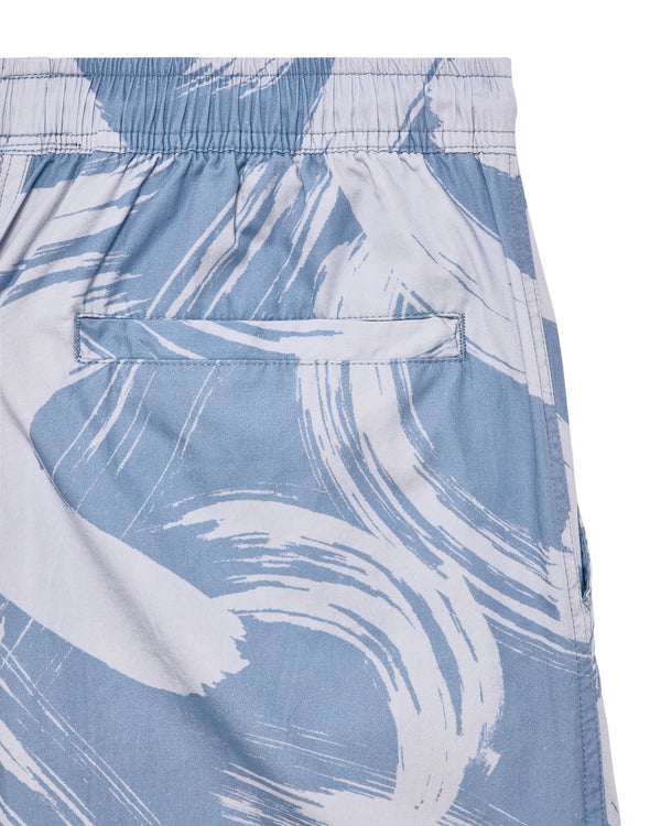 Anzio Camo Shorts Cornflower Blue