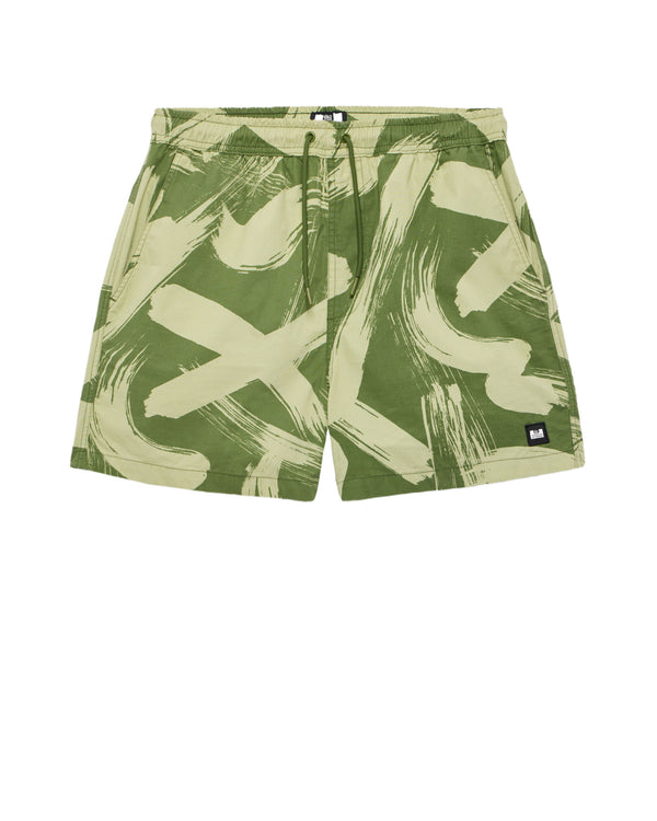 Anzio Camo Shorts Sapling Green