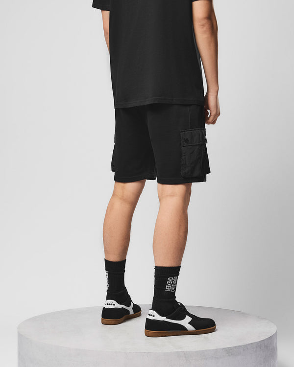 Nor'Easter Jogger Short Black