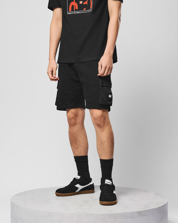 Nor'Easter Jogger Short Black