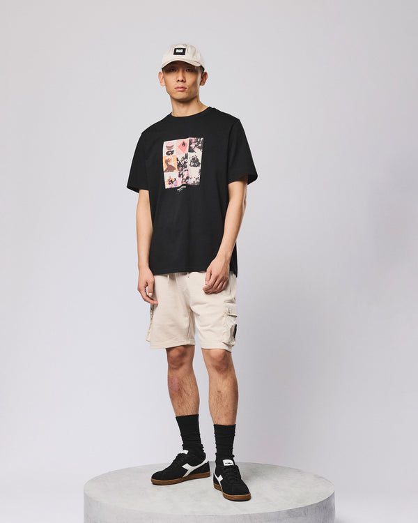 Nor'Easter Jogger Short Cement