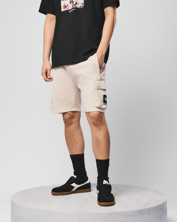 Nor'Easter Jogger Short Cement