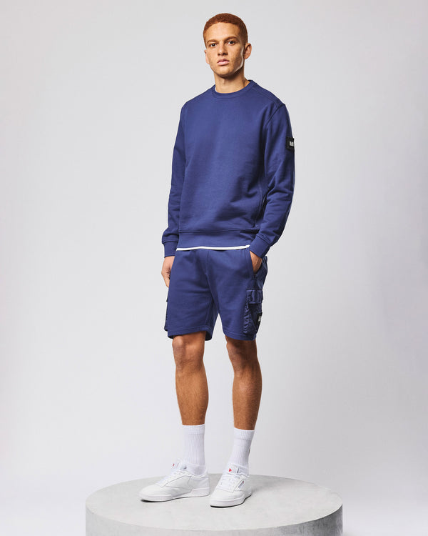 Pantaloni corti Nor'easter Jogger blu zaffiro scuro