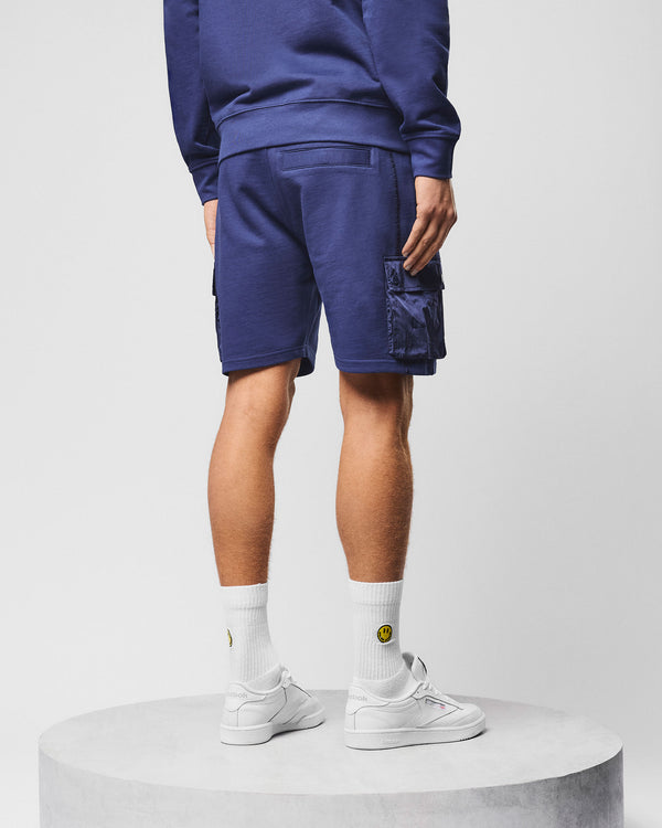 Pantaloni corti Nor'easter Jogger blu zaffiro scuro