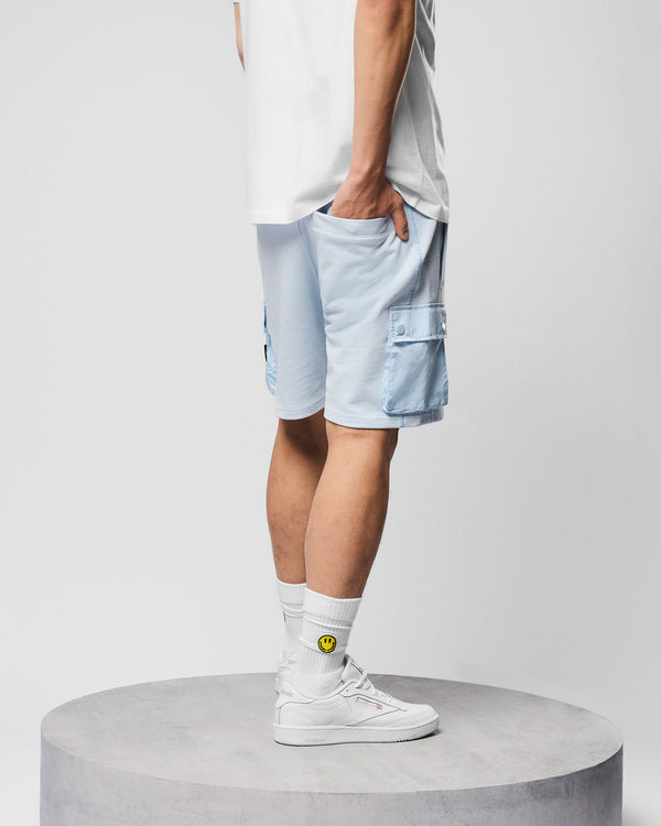 Pantaloncini da jogging Nor'easter blu cielo