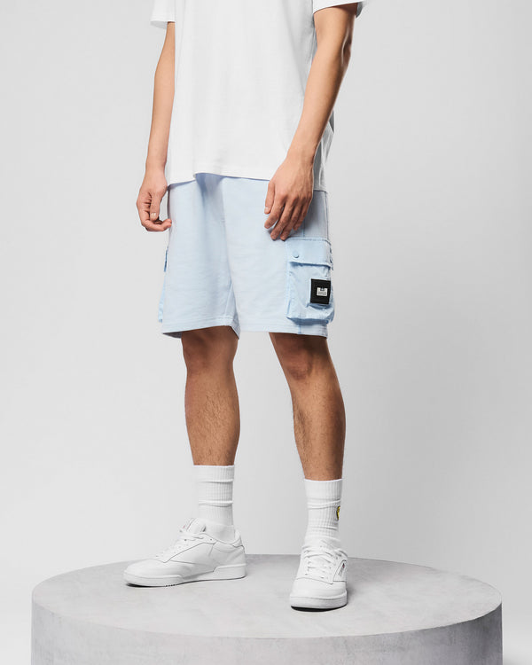 Pantaloncini da jogging Nor'easter blu cielo