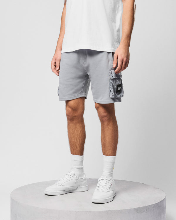 Pantaloni corti Nor'easter Jogger grigio fumo