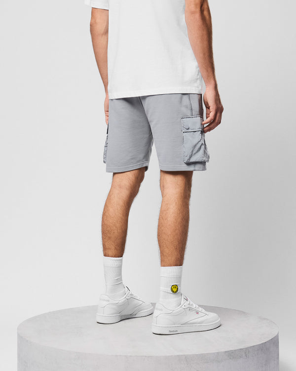 Pantaloni corti Nor'easter Jogger grigio fumo