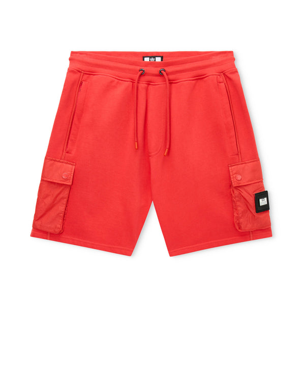 Pantaloni corti Nor'easter Jogger color anguria – Weekend Offender