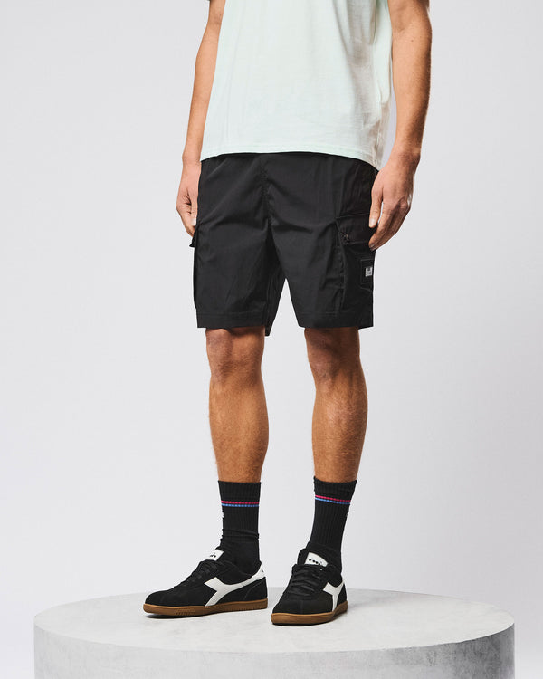 Baraki Cargo Short Black