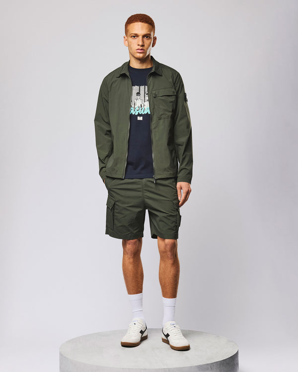 Baraki Cargo Short Schwarzwaldgrün